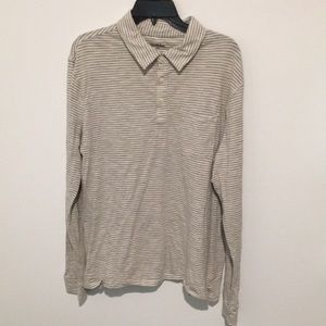 Long sleeve collared shirt!